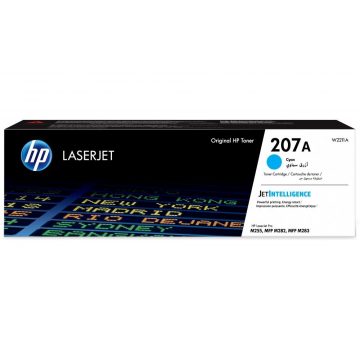   Toner HP 207A (cyan, 1250 str) za HP Color LaserJet Pro M255/MFP M282/ M283