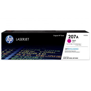   Toner HP 207A (magenta, 1250 str) za HP Color LaserJet Pro M255/MFP M282/ M283