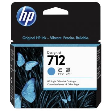 HP 712 Ink Refill Cyan