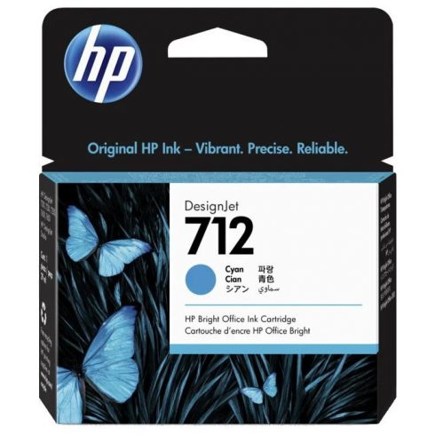 HP 712 Ink Refill Cyan