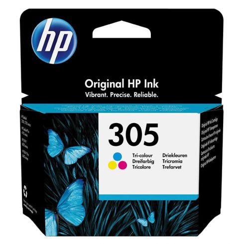 HP kartuša s črnilom 305 CMY za DeskJet 2300, 2710, 2720, DeskJet Plus 4100