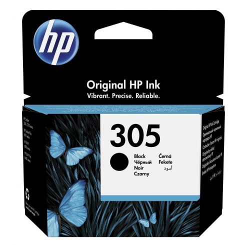 HP kartuša s črnilom 305 črna za DeskJet 2300, 2710, 2720, DeskJet Plus 4100