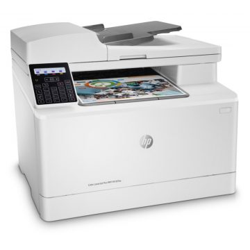   HP Color LaserJet Pro M183fw/ PSCF/ A4/ 16ppm/ 600x600dpi/ USB/ LAN/ WiFi/ ADF/ ePrint/ AirPrint