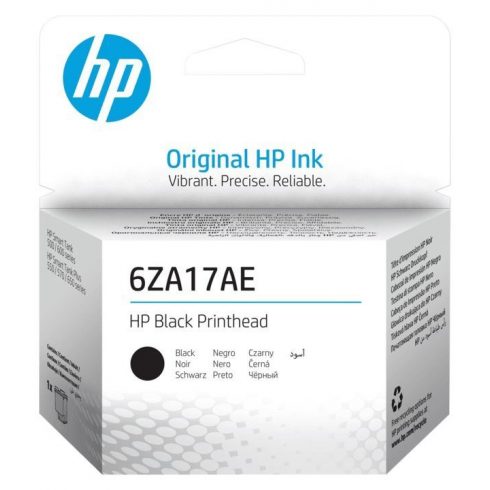 HP tiskalna glava 6ZA17AE/ črna