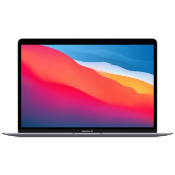   Apple MacBook Air 13'', čip M1 z 8-jedrnim procesorjem in 7-jedrnim grafičnim procesorjem, 256 GB, 8 GB RAM-a - Space Gray