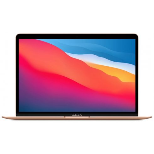 Apple MacBook Air 13'', čip M1 z 8-jedrnim procesorjem in 7-jedrnim grafičnim procesorjem, 256 GB, 8 GB RAM-a - zlata