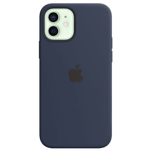 Apple iPhone 12 | 12 Pro Silikonski ovitek z MagSafe - Deep Navy