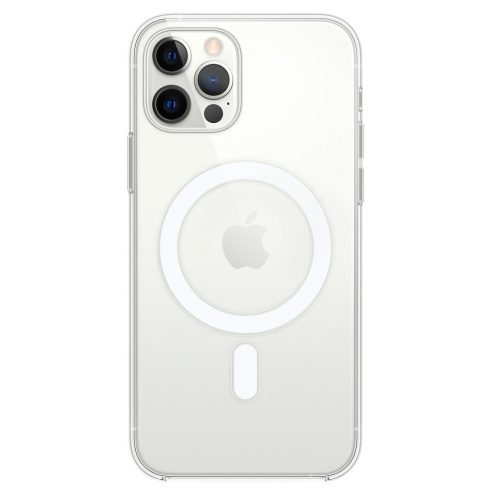 Apple iPhone 12 | 12 Pro Clear Case z MagSafe