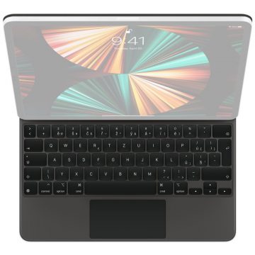   Tipkovnica Apple Magic Keyboard za iPad Pro 12,9-inch (5. generacija) - češka - črna