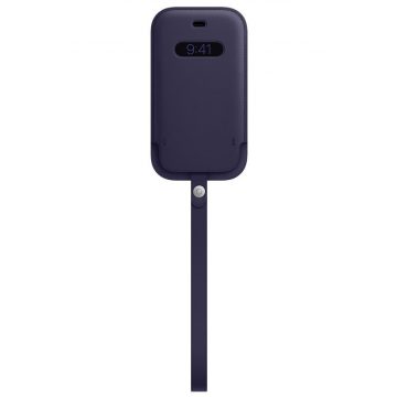 Usnjen ovitek Apple iPhone 12 mini z MagSafe - Deep Violet