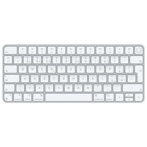 Tipkovnica Apple Magic Keyboard with Touch ID za računalnike Mac z Apple silicon - Češ