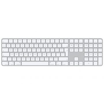   Apple Magic Keyboard z Touch ID in numerično tipkovnico za računalnike Mac z Apple silicon - mednarodna angleščina