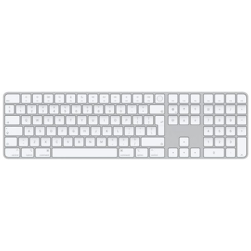 Apple Magic Keyboard z Touch ID in numerično tipkovnico za računalnike Mac z Apple silicon - mednarodna angleščina