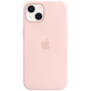 Silikonski ovitek Apple iPhone 13 z MagSafe - Chalk Pink