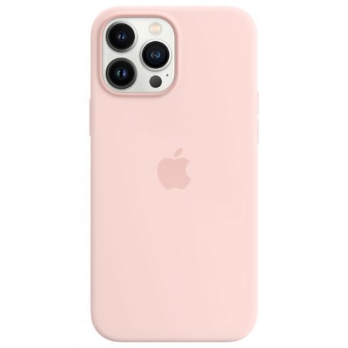 Silikonski ovitek Apple iPhone 13 Pro Max z MagSafe - Chalk Pink