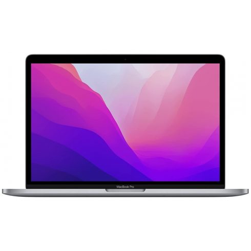 Apple MacBook Pro 13'', čip M2 z 8-jedrnim procesorjem in 10-jedrnim grafičnim procesorjem, 512 GB SSD, 8 GB RAM-a - Space Gray