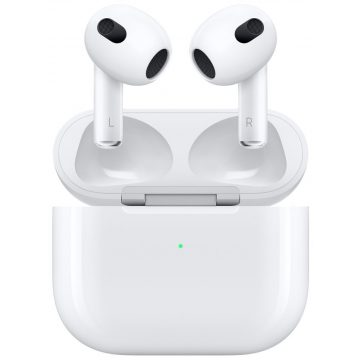   Apple AirPods (3. generacija) s polnilno torbico Lightning (2022)