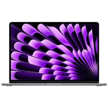   Apple MacBook Air 15'', čip M2 z 8-jedrnim procesorjem in 10-jedrnim grafičnim procesorjem, 8 GB RAM-a, 256 GB - Space Gray