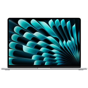   Apple MacBook Air 15'', čip M2 z 8-jedrnim procesorjem in 10-jedrnim grafičnim procesorjem, 8 GB RAM-a, 256 GB - srebrn