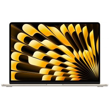   Apple MacBook Air 15'', čip M2 z 8-jedrnim procesorjem in 10-jedrnim grafičnim procesorjem, 8 GB RAM-a, 256 GB - Starlight