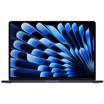   Apple MacBook Air 15'', čip M2 z 8-jedrnim procesorjem in 10-jedrnim grafičnim procesorjem, 8 GB RAM-a, 256 GB - Midnight