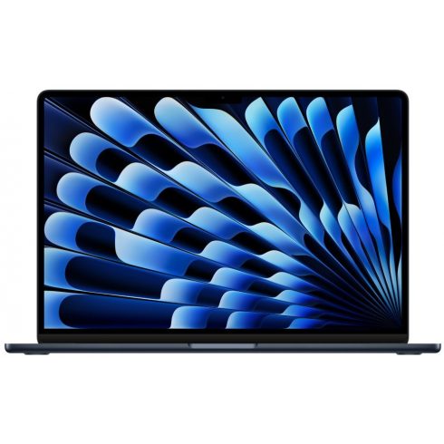 Apple MacBook Air 15'', čip M2 z 8-jedrnim procesorjem in 10-jedrnim grafičnim procesorjem, 8 GB RAM-a, 256 GB - Midnight