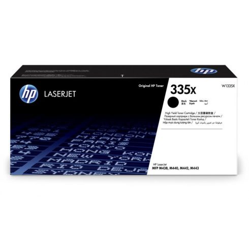 Originalna črna kartuša s tonerjem HP 335X LaserJet