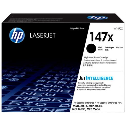 HP toner 147X/ črn/ 25200 str