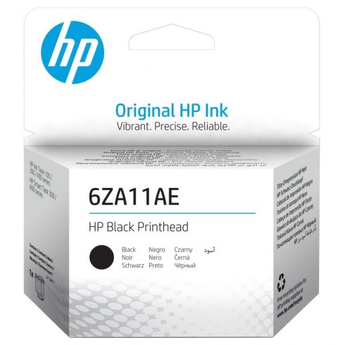 HP tiskalna glava 6ZA11AE/ črna