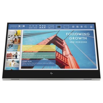   HP E27q G4 27"/ 2560x1440/ IPS/ 5ms/ 250 cd/ m2/ VGA/ HDMI/ USB/ mat/ Srebrno - črna