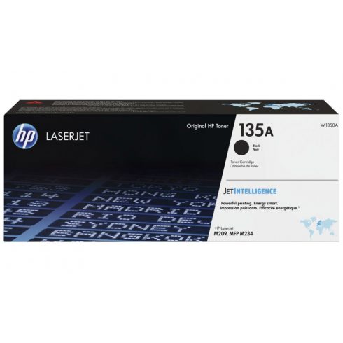 HP 135A črna originalna kartuša s tonerjem za LaserJet M209 / MFP M234