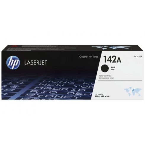 Originalna črna kartuša s tonerjem HP 142A LaserJet