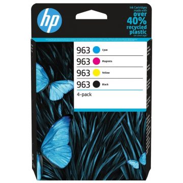 Paket 4 originalnih kartuš HP 963 CMYK