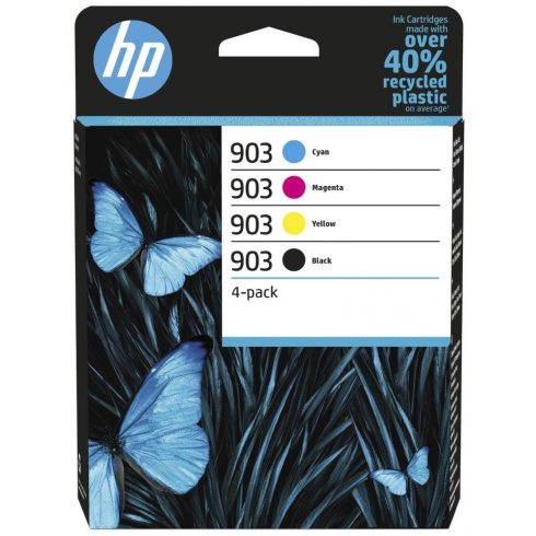 Paket 4 originalnih kartuš s črnilom HP 903 CMYK