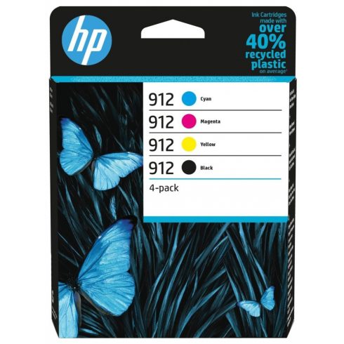 Paket 4 originalnih kartuš HP 912 CMYK