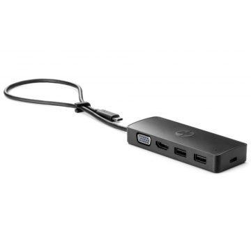 Replikator vrat HP USB-C Travel Hub G2