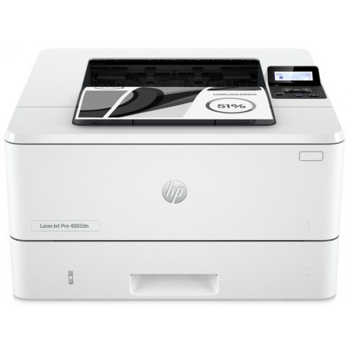 HP LaserJet Pro 4002dn/ č/b/ A4/ 40 strani na minuto/ 1200x1200 dpi/ USB/ LAN/ duplex/ HP Smart/ AirPrint™