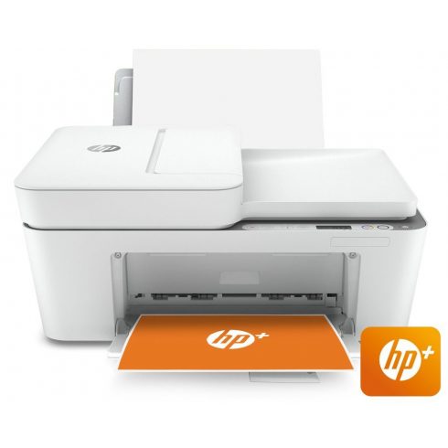 HP DeskJet 4120e / PSCF/ A4/ 8,5/5,5 ppm/ 4800x1200 dpi/ USB/ wifi/ ADF/ HP Smart/ AirPrint/ HP+