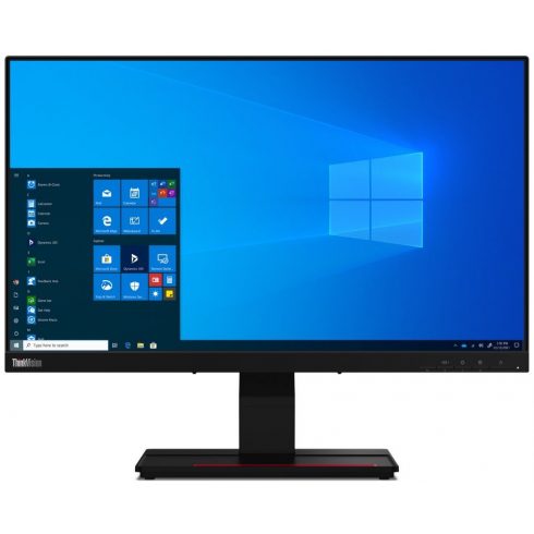 Lenovo T24t-20/ 23.8" IPS touch/ 16:9/ 1920 x 1080 FHD/ 300cd/m2/ 1000:1 / 4ms/ HDMI/ DP/ USB/USB-C / črn