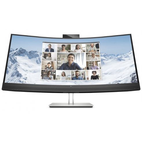 HP E24i G4 24"/ 1920x1200/ IPS/ 5ms/ 250 cd/m2/ VGA/ DP/ HDMI/ USB/ PIVOT/ VESA/ črno-srebrna