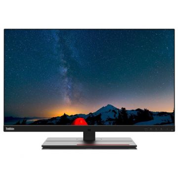   Lenovo P27u-20/ 27" IPS / 16:9/ 3840x2160 UHD / 400cd/m2/ 1000:1/ 4ms/ TB/ HDMI/ DP/ USB/ PIVOT/ črn