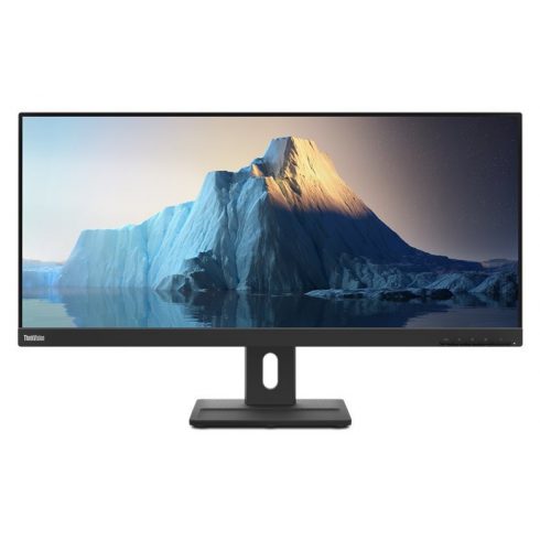 Lenovo E29w-20/ 29" IPS/ 21:9/ 2560 x 1080 QHD/ 300cd/m2/ 1000:1 /4ms/ HDMI/ DP/ črn