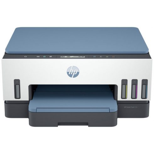 HP Smart Tank 725/ barvni/ A4/ PSC/ 15/9 strani na minuto/ 4800x1200 dpi/ USB/ WiFi/ BT/ Duplex/ AirPrint/ HP Smart Print