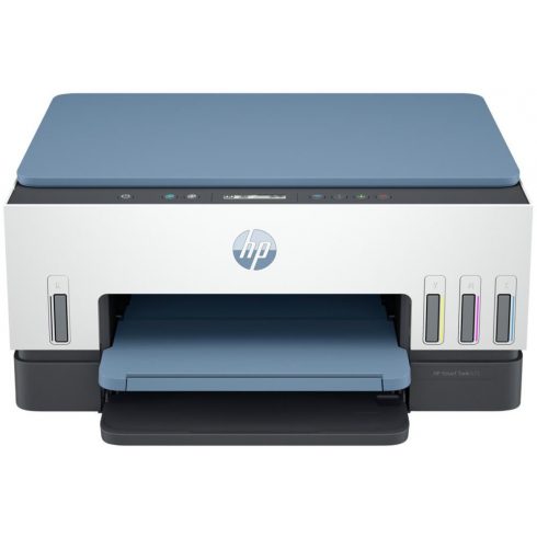 HP Smart Tank 675/ barvni/ A4/ PSC/ 12/7 strani na minuto/ 4800x1200dpi/ AirPrint/ HP Smart Print/ Cloud Print/ ePrint/ USB/ WiFi/ BT/