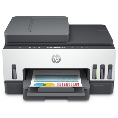 HP Smart Tank 750/ barvni/ A4/ PSC/ 15/9 strani na minuto/ 4800x1200dpi/ AirPrint/ HP Smart Print/ Cloud Print/ ePrint/ USB/ WiFi/ BT/