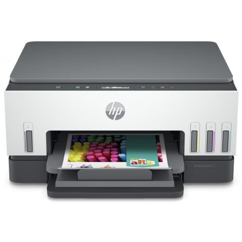 HP Smart Tank 670/ barvni/ A4/ PSC/ 12/7 strani na minuto/ 4800x1200 dpi/ AirPrint/ HP Smart Print/ Cloud Print/ ePrint/ USB/ WiFi/ BT/