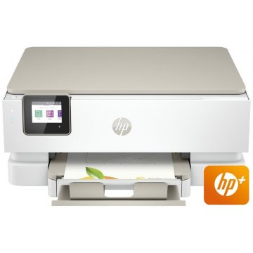   HP ENVY Inspire 7220e/ color/ PSC/ A4/ 15/10 ppm/ 4800x1200dpi/ USB/ wifi/ duplex/ AirPrint/ HP+