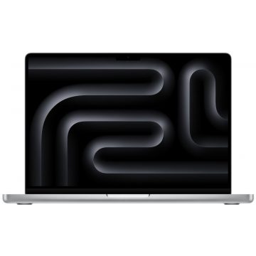   Apple MacBook Pro 14" M3 čip z 8-jedrnim procesorjem, 10-jedrnim grafičnim procesorjem, 8 GB RAM-a, 512 GB SSD - srebrn