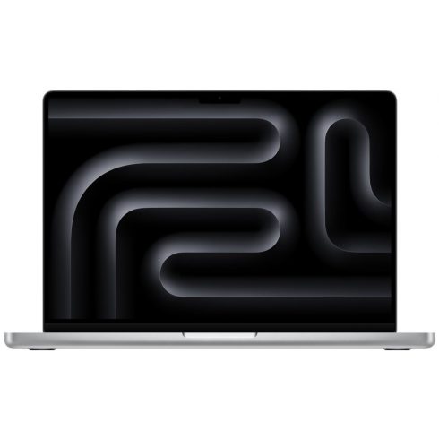 Apple MacBook Pro 14" M3 čip z 8-jedrnim procesorjem, 10-jedrnim grafičnim procesorjem, 8 GB RAM-a, 512 GB SSD - srebrn