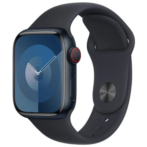 Apple Watch Series 9 Cellular 45mm Dark Ink Aluminium with Ink Sport Band S/M